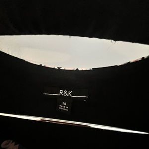 Mid calf length dress